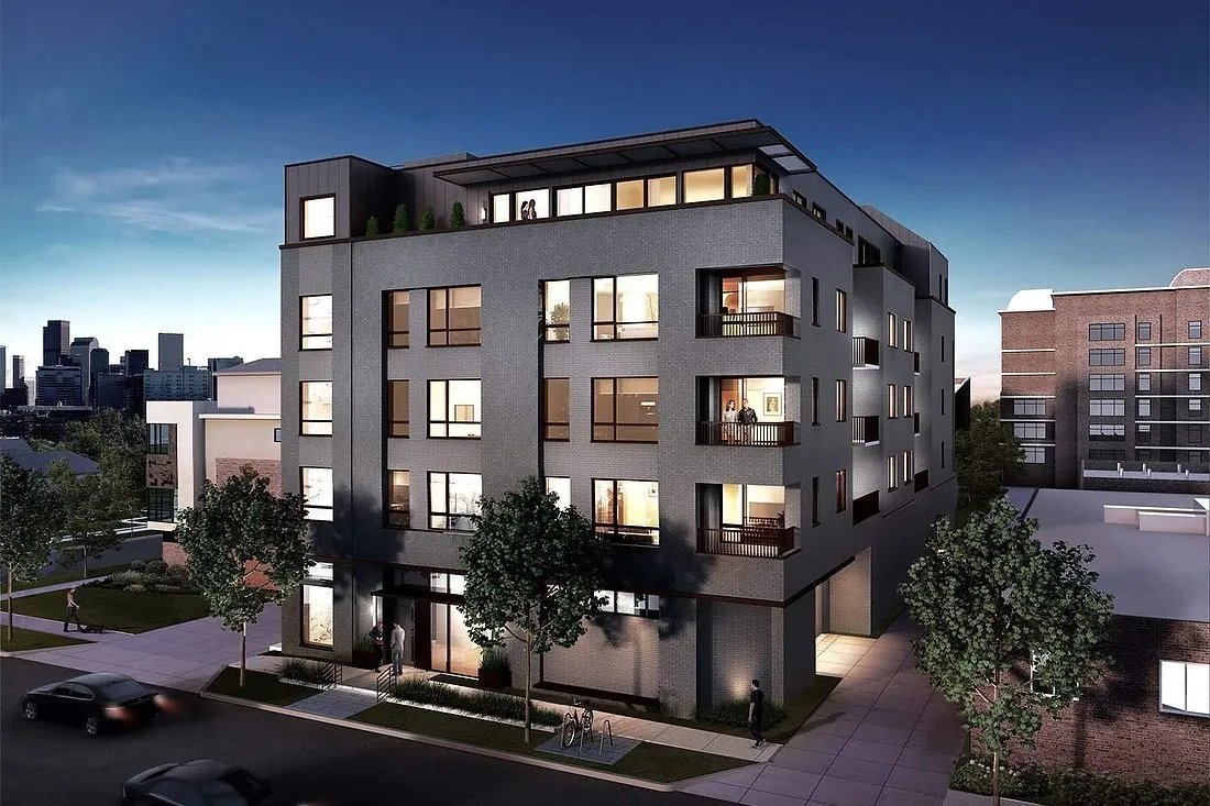 Denver Condo: 1908 W 33rd Ave