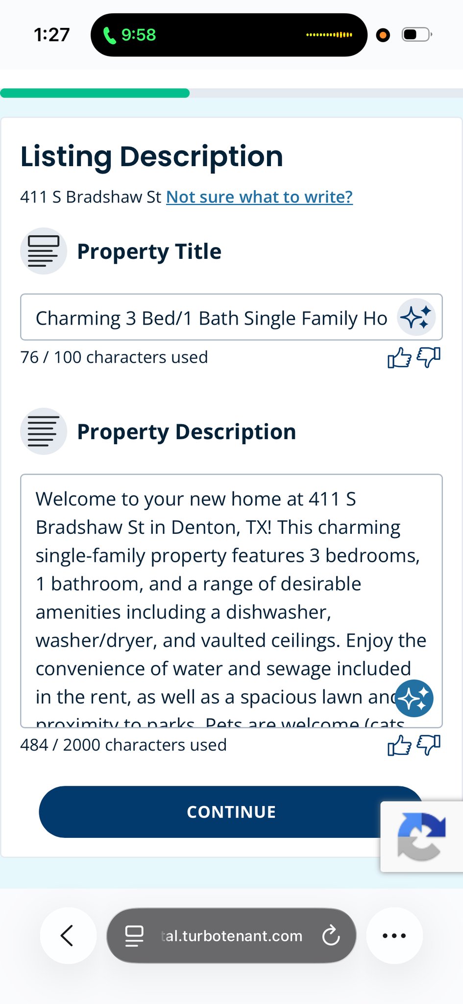 Denton House: 411 S Bradshaw St