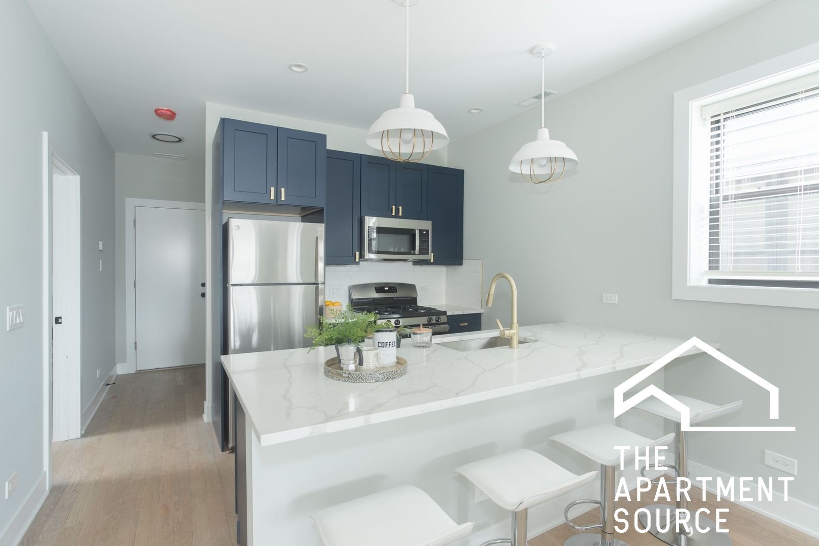 Chicago Apartment: 4409 North Seeley Ave