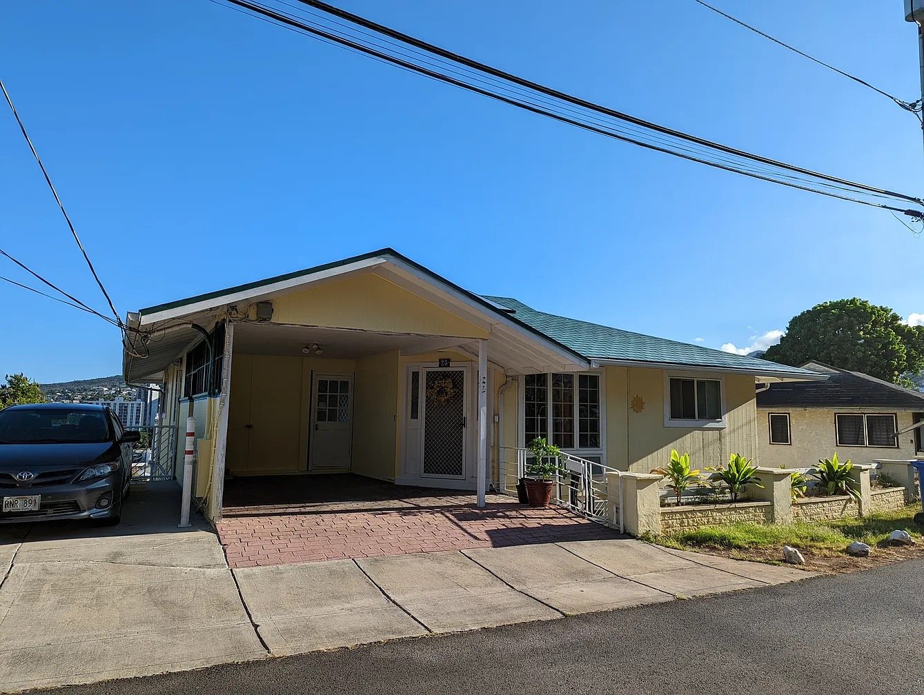 Honolulu House: 25 Prospect Street