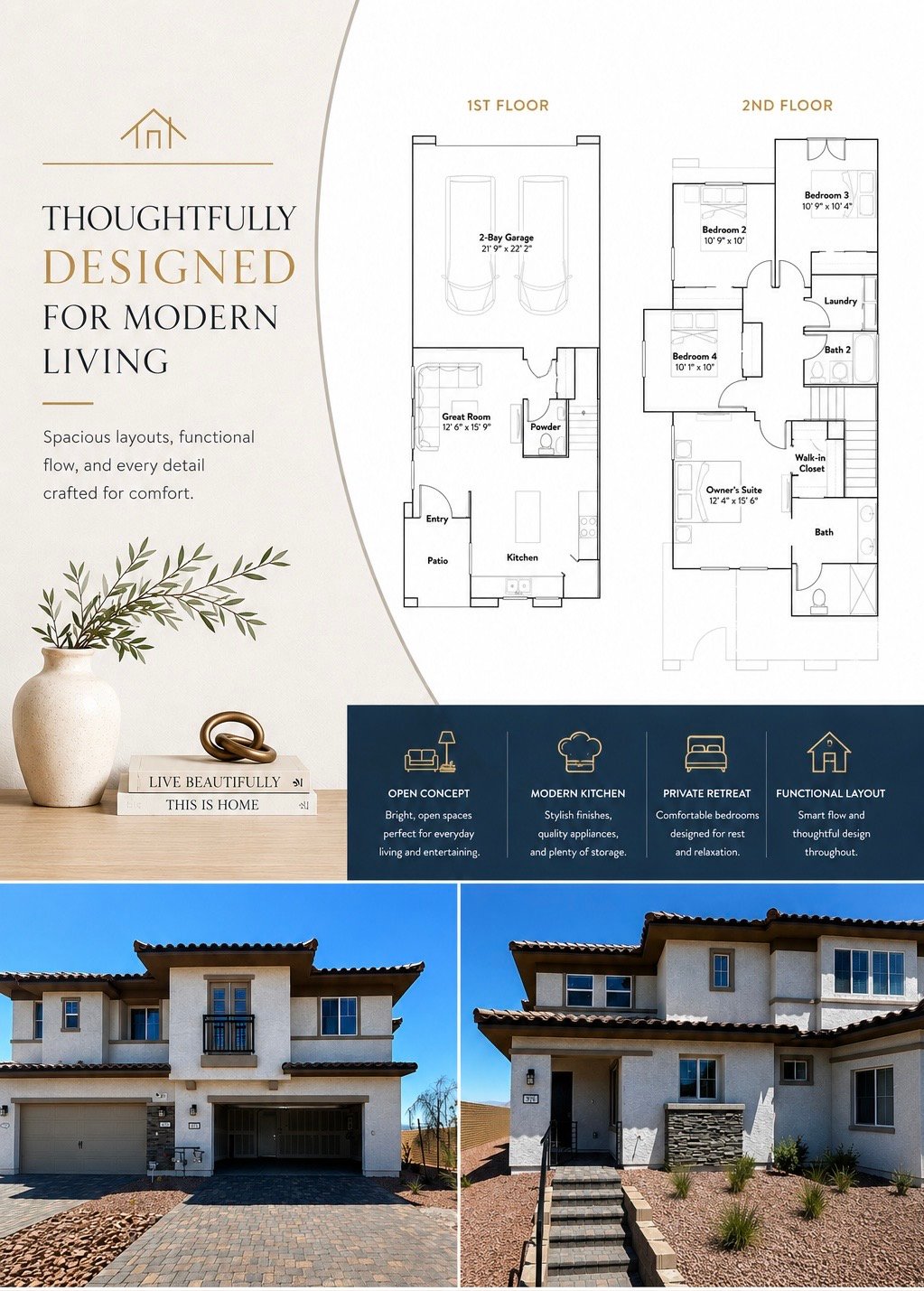 Henderson Townhome: 973 Jigglypuff Pl
