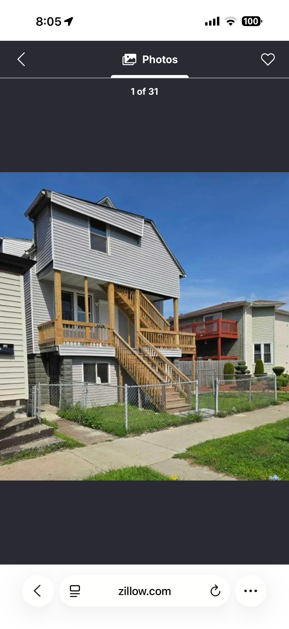 East Chicago Apartment: 3906 Catalpa St