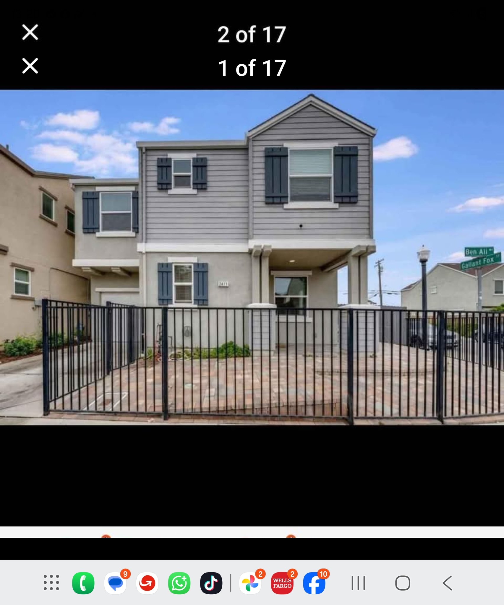 Sacramento House: 2471 BEN ALI WAY