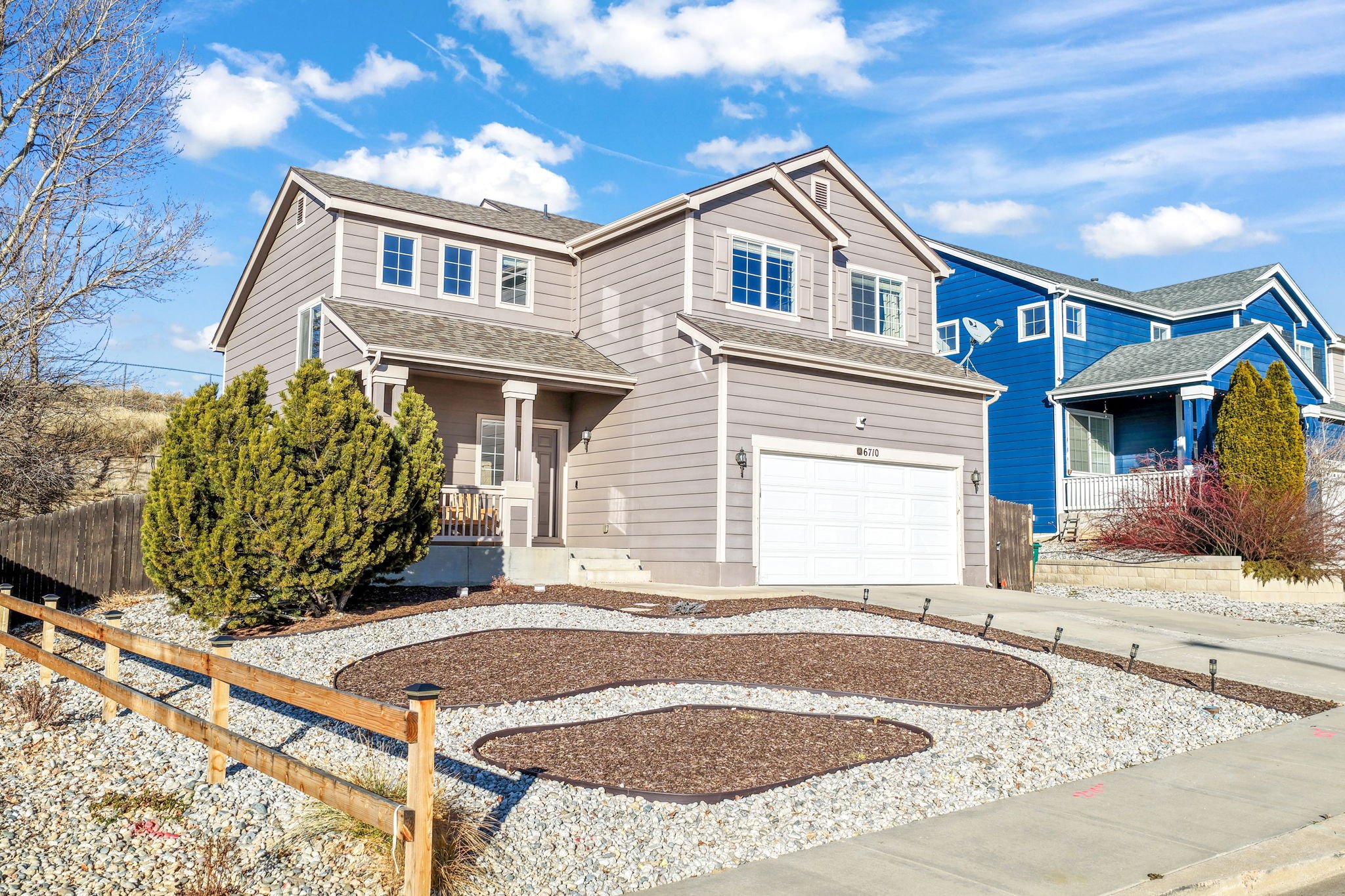 Fountain House: 6710 Camino del Rey