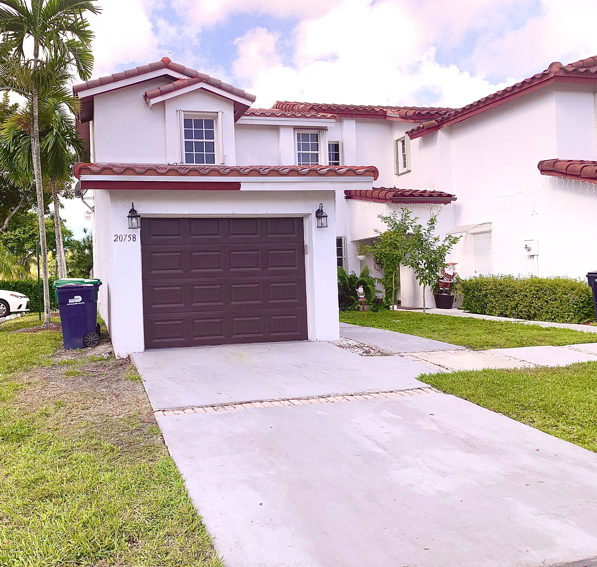 Cutler Bay Townhome: 20758 SW 83 Ave