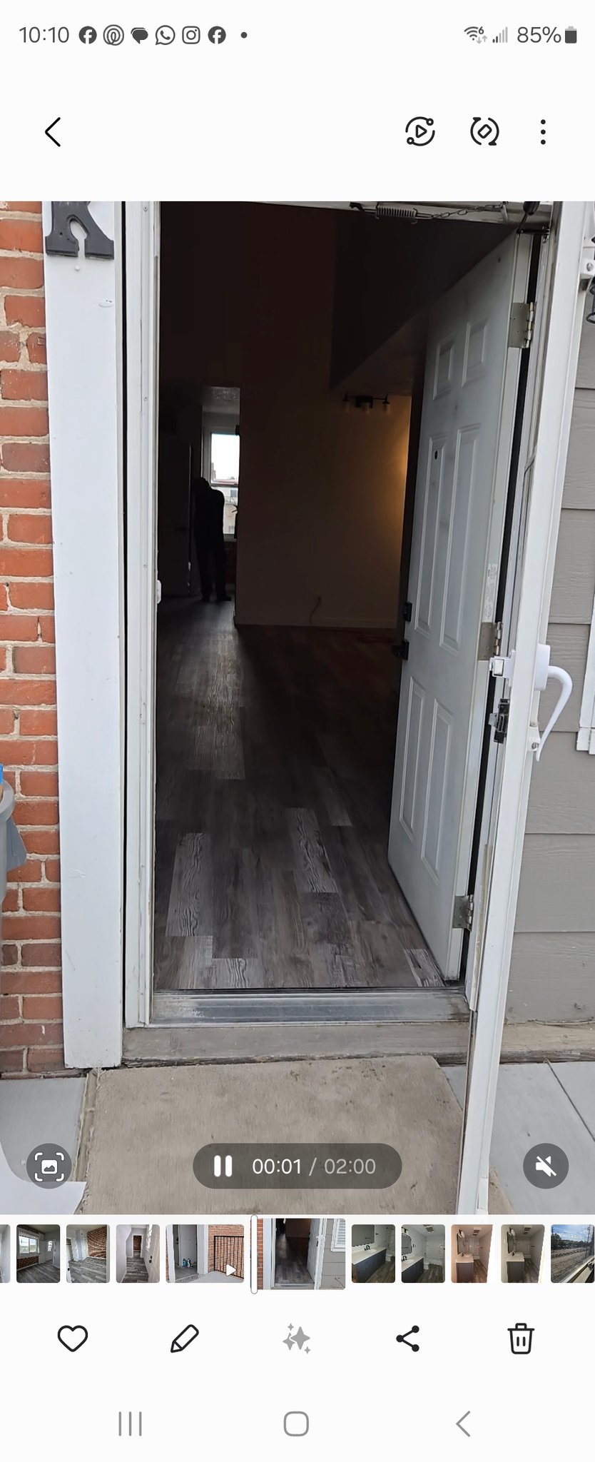 Caldwell Apartment: 109 N Kimball ave