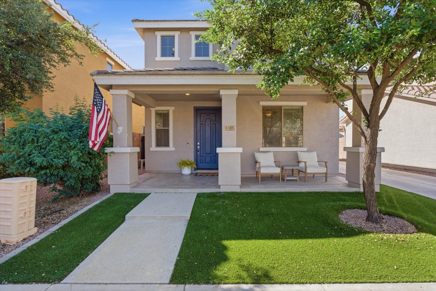 Gilbert House: 3519 E Milky Way