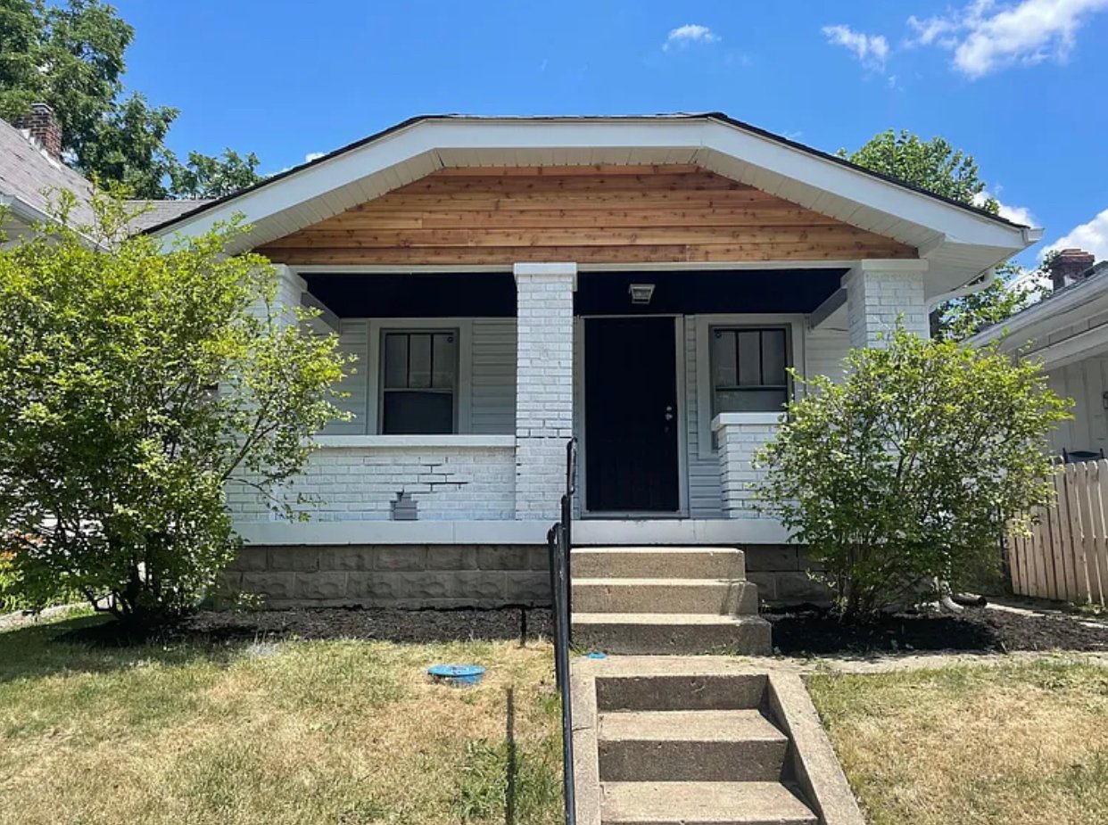 Indianapolis House: 1637 S State Ave