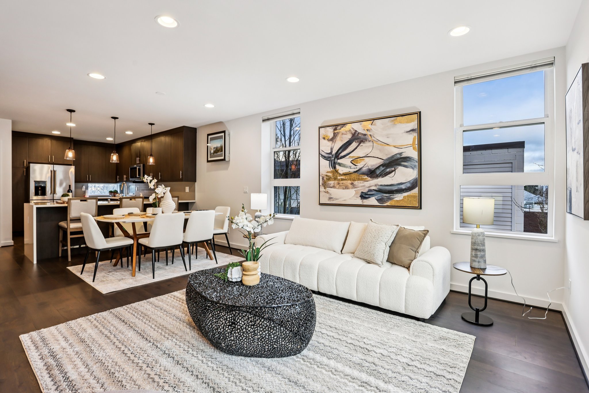 SEATTLE Townhome: 2347 10th Avenue East