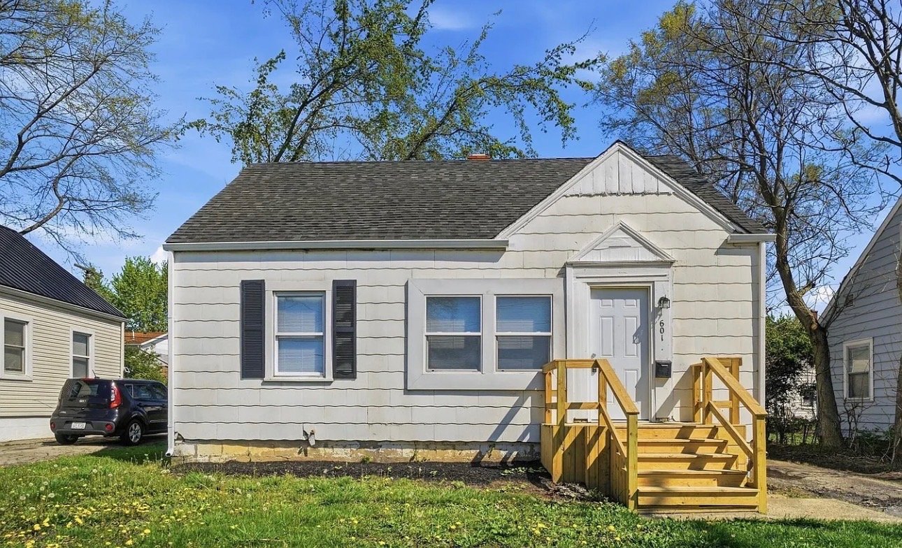 Lima House: 601 E 4th St