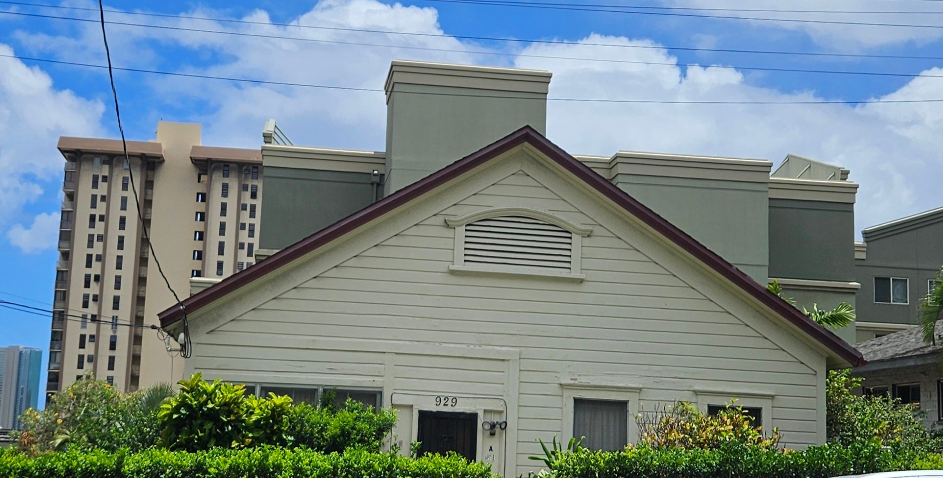 Honolulu Single Room: 929 Green St