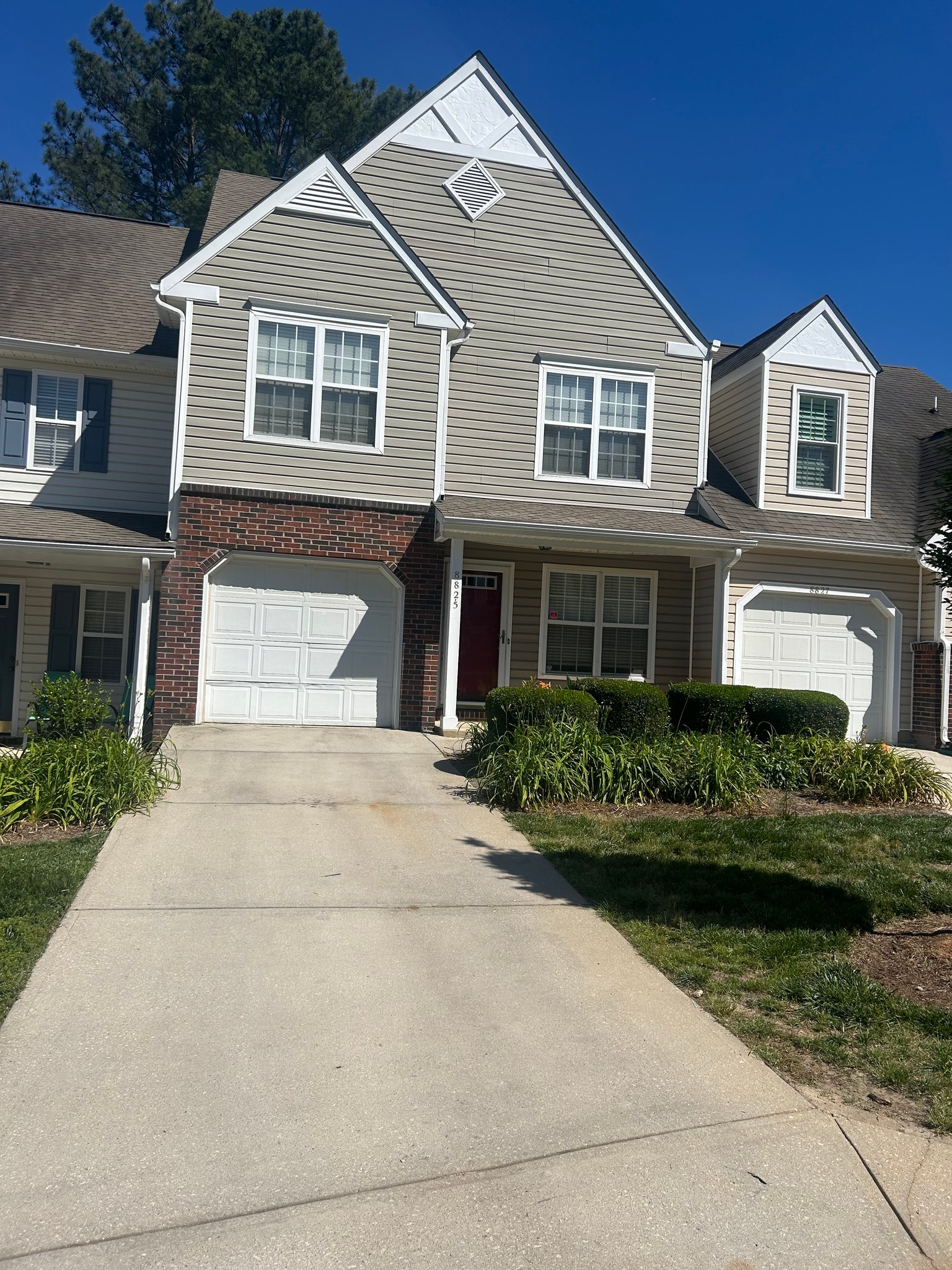 Charlotte Townhome: 8825 Scotch Heather Way