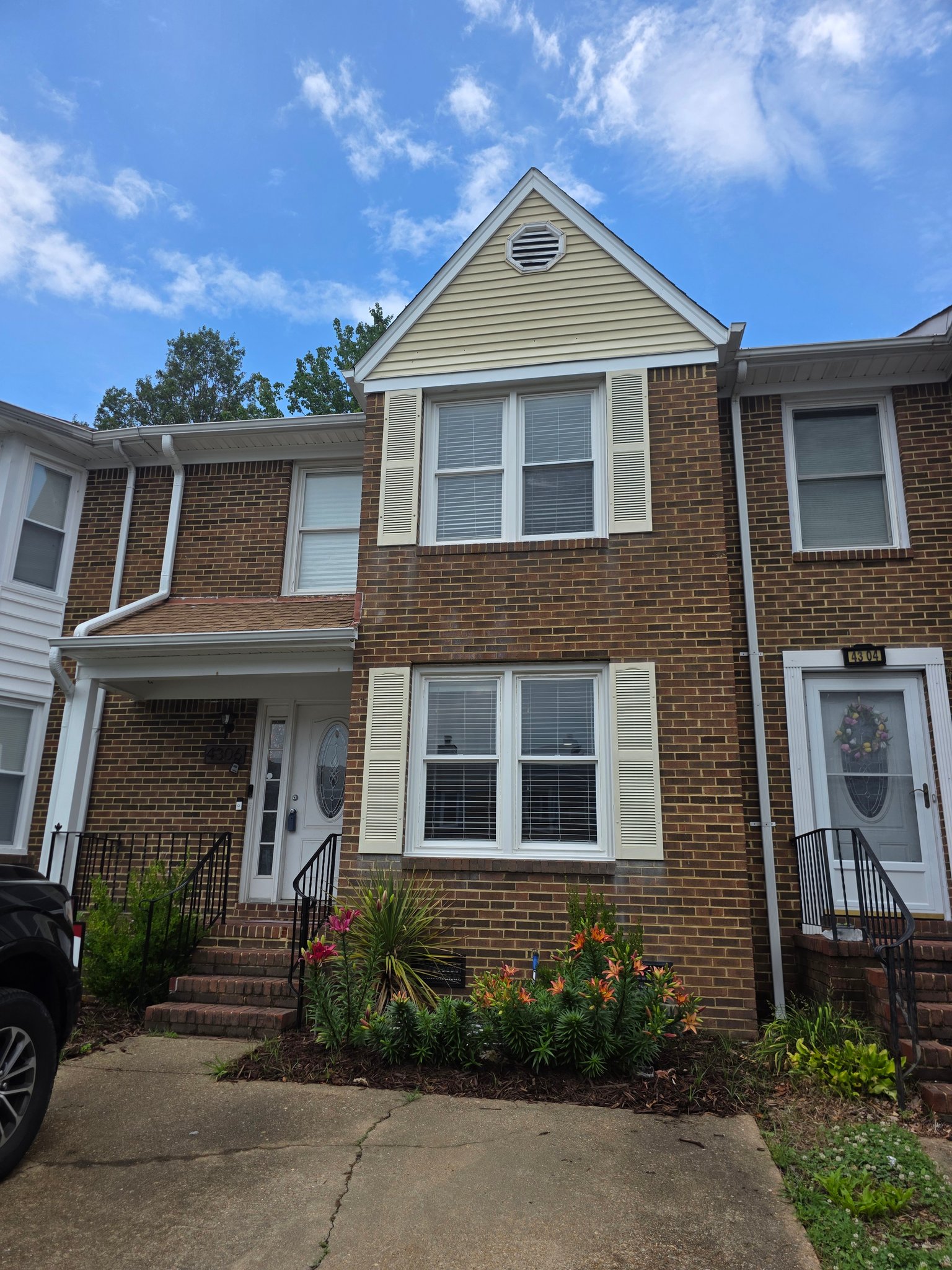 Chesapeake Townhome: 4306 Thomas Lane