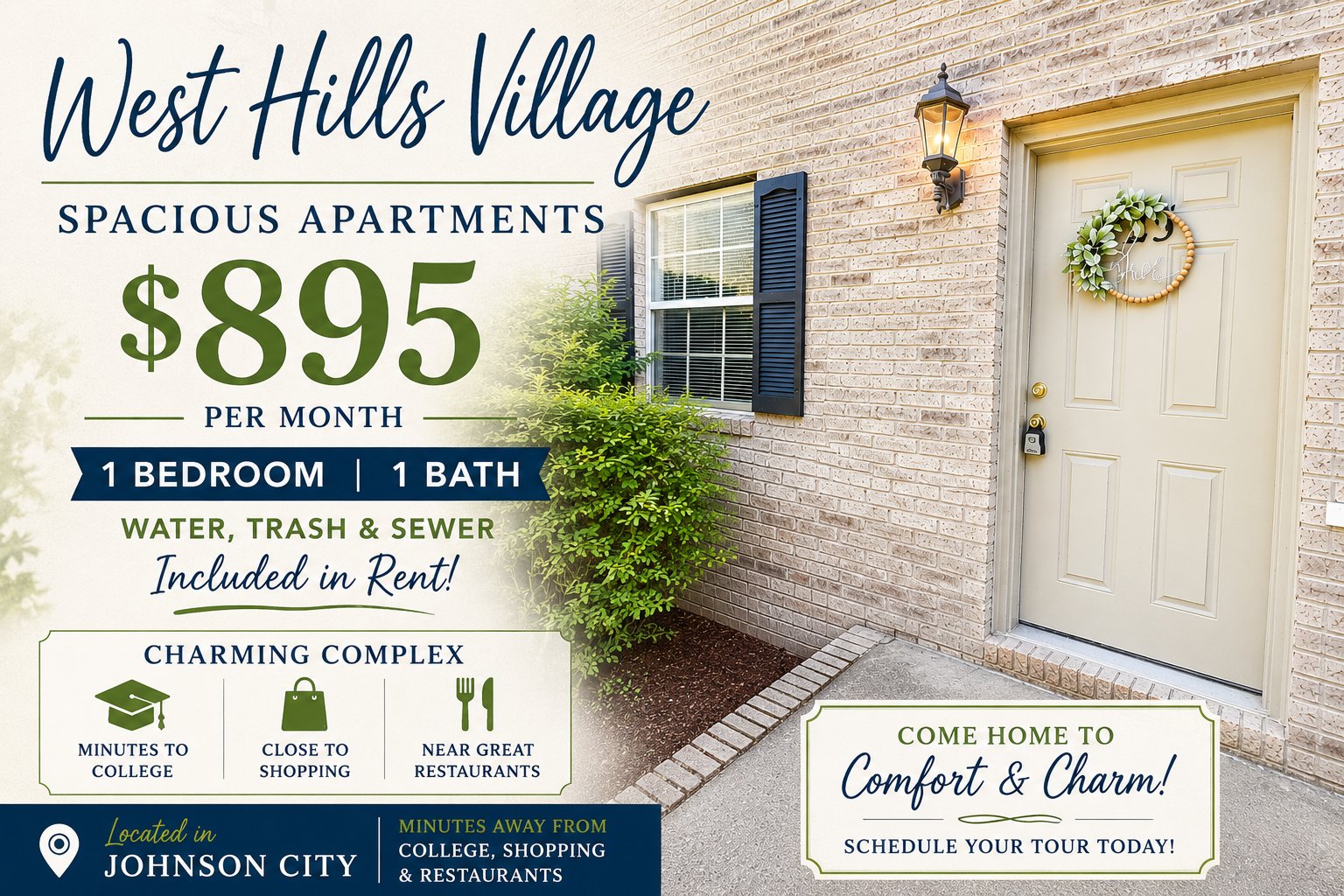 Johnson City Townhome: 102 Carter Sells Rd