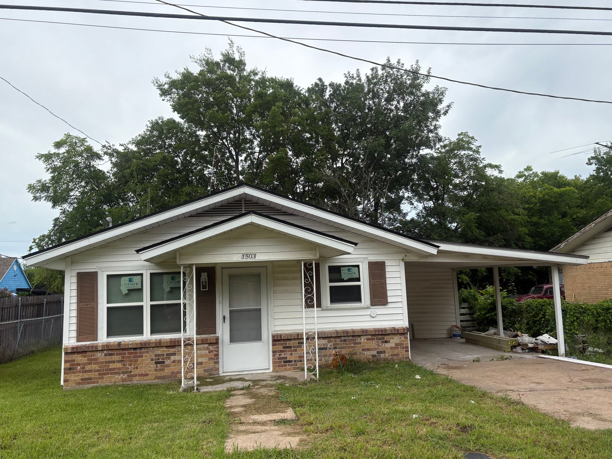 Kaufman House: 1503 Jackson St.