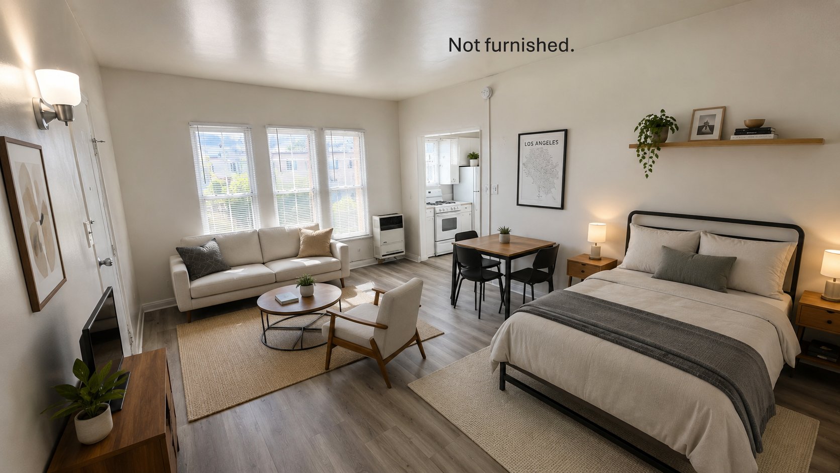Los Angeles Apartment: 1750 S Longwood Ave