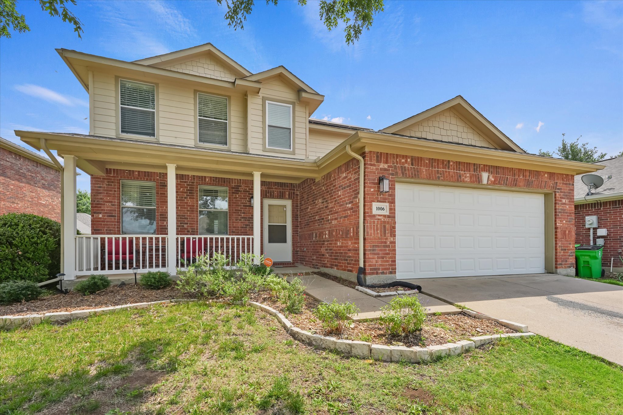 Aubrey House: 1006 Partridge Dr.