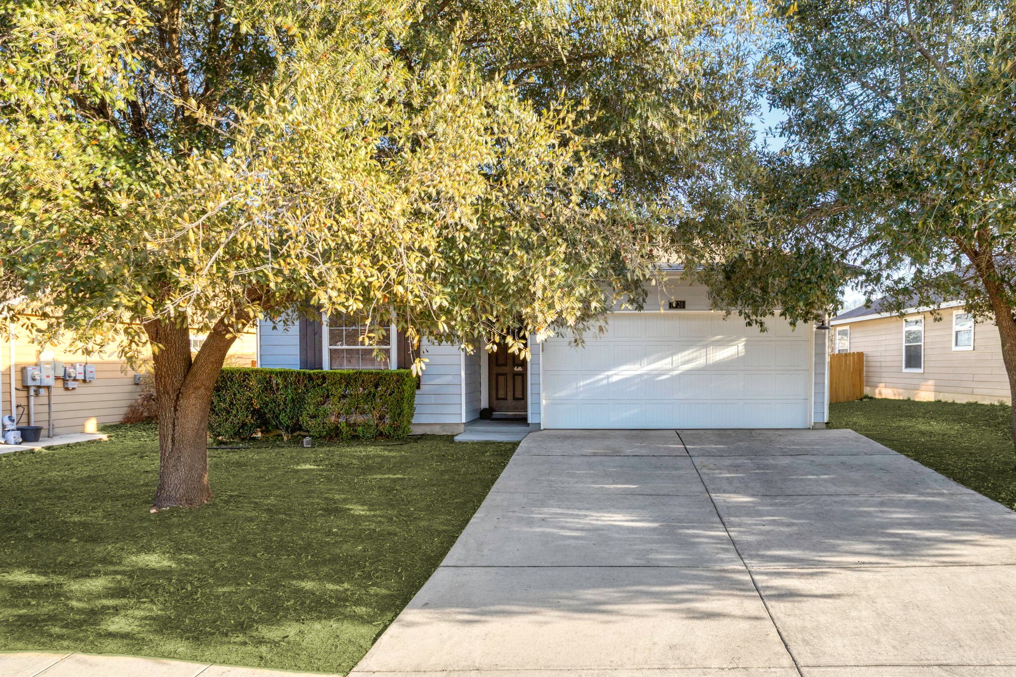 San Antonio House: 11720 Basil Grass