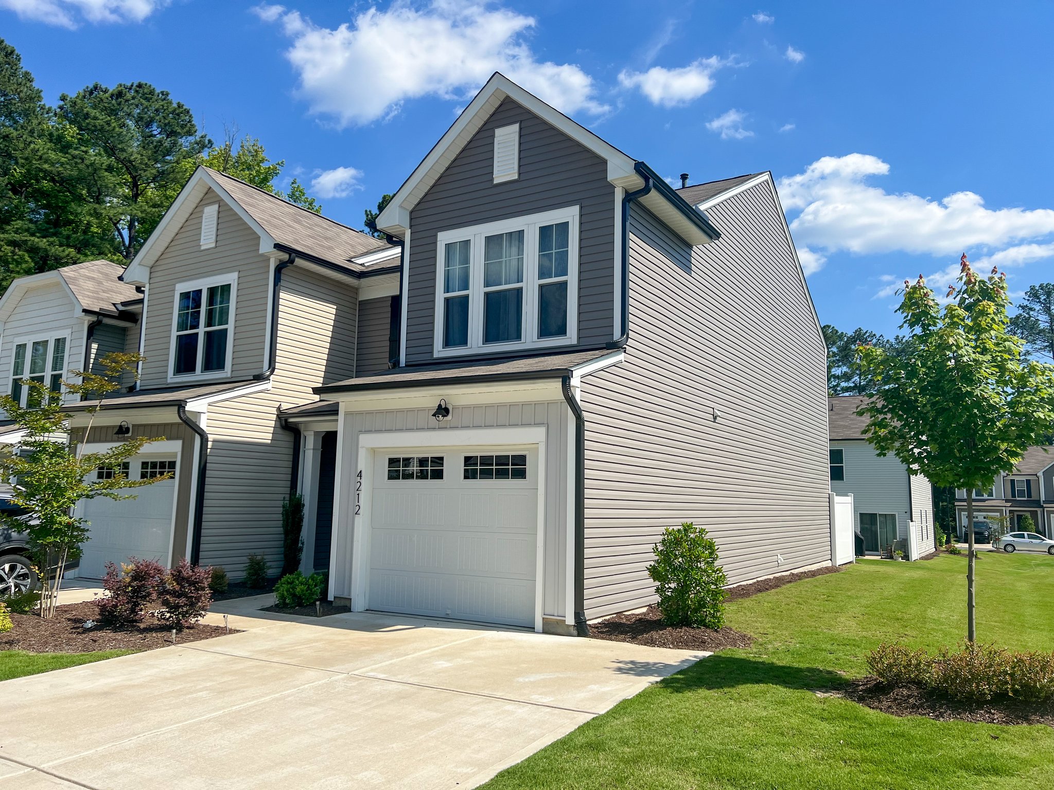 durham Townhome: 4212 congleton pl