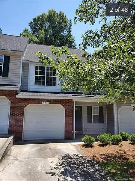 Charlotte Townhome: 9906 Birch Knoll Ct