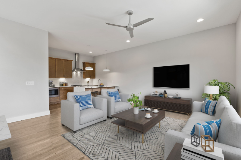Nashville Townhome: 506 W. Trinity Ln