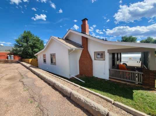 Colorado Springs House: 21 S. 34th Street