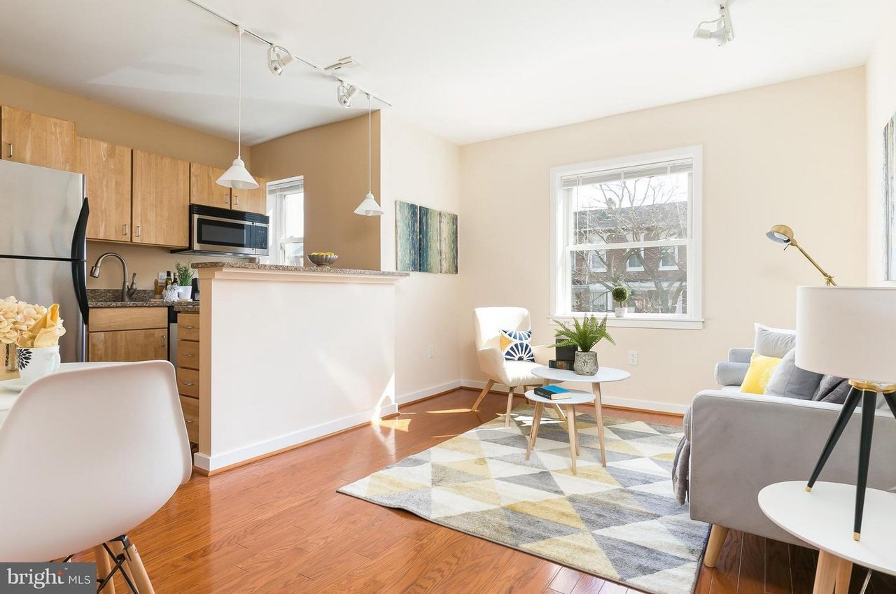 Washington Condo: 3534 10th St NW