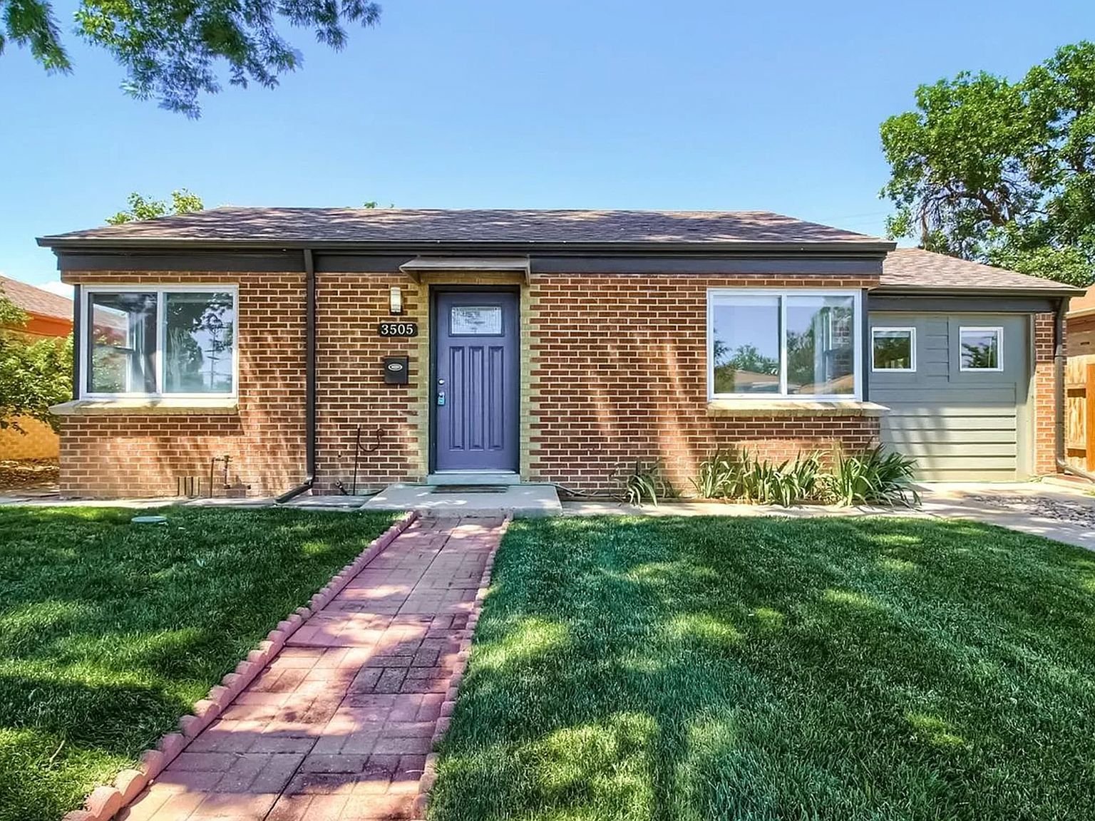 Denver House: 3505 Krameria St
