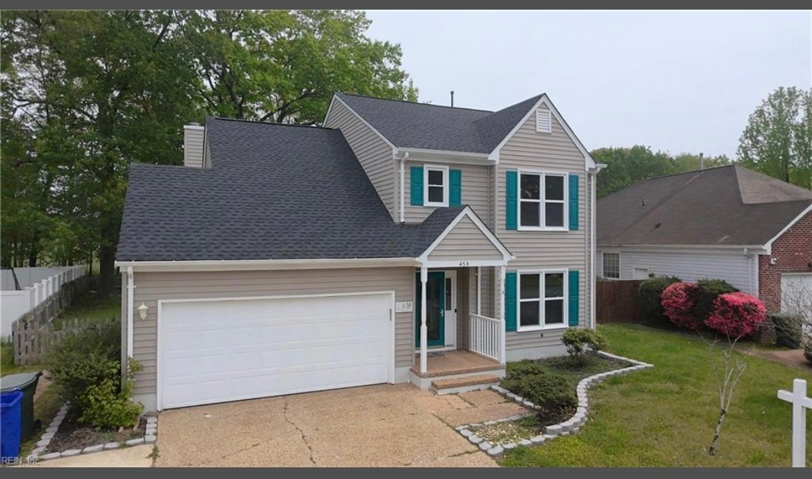 Newport News House: 458 Warner Hall Pl