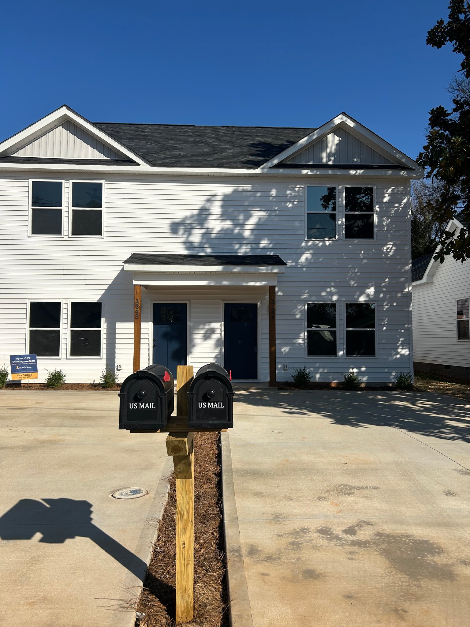 Greenville Townhome: 334 Bailey Street