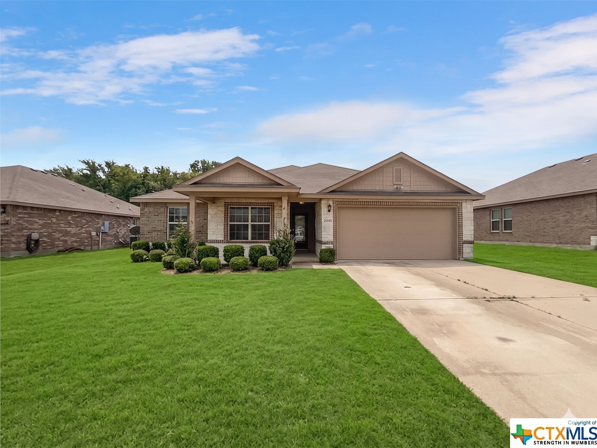 Killeen House: 6313 Brushy Creek Dr