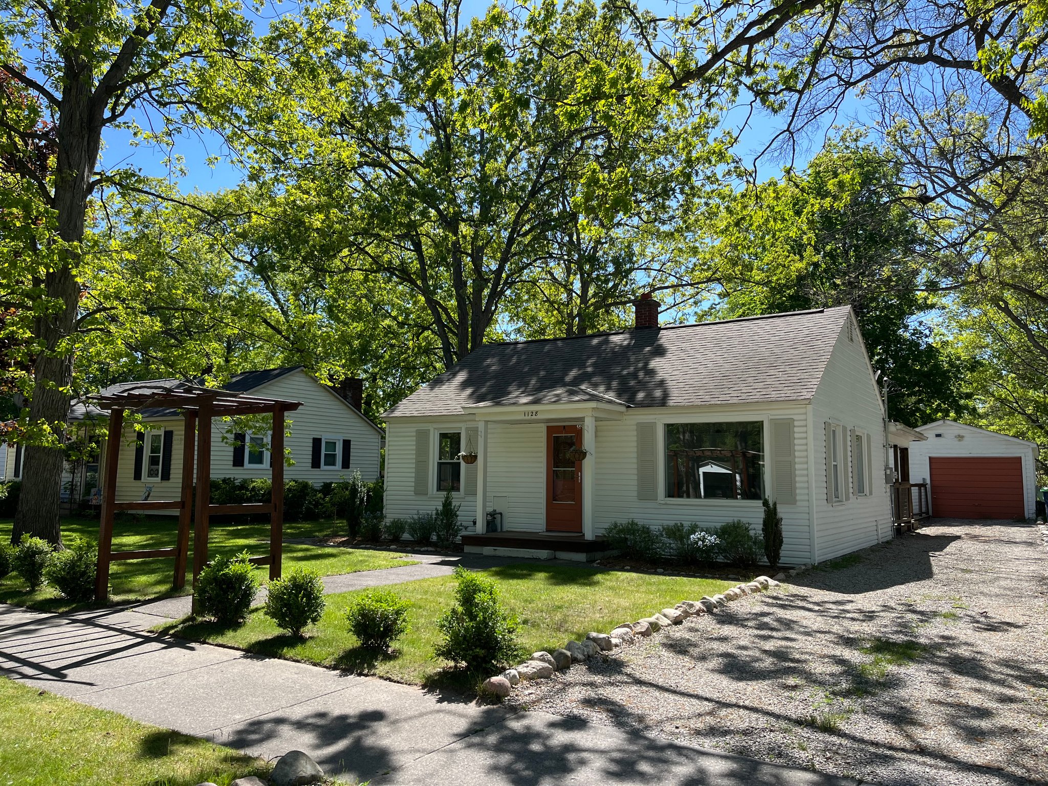 Traverse City House: 1128 Rose St