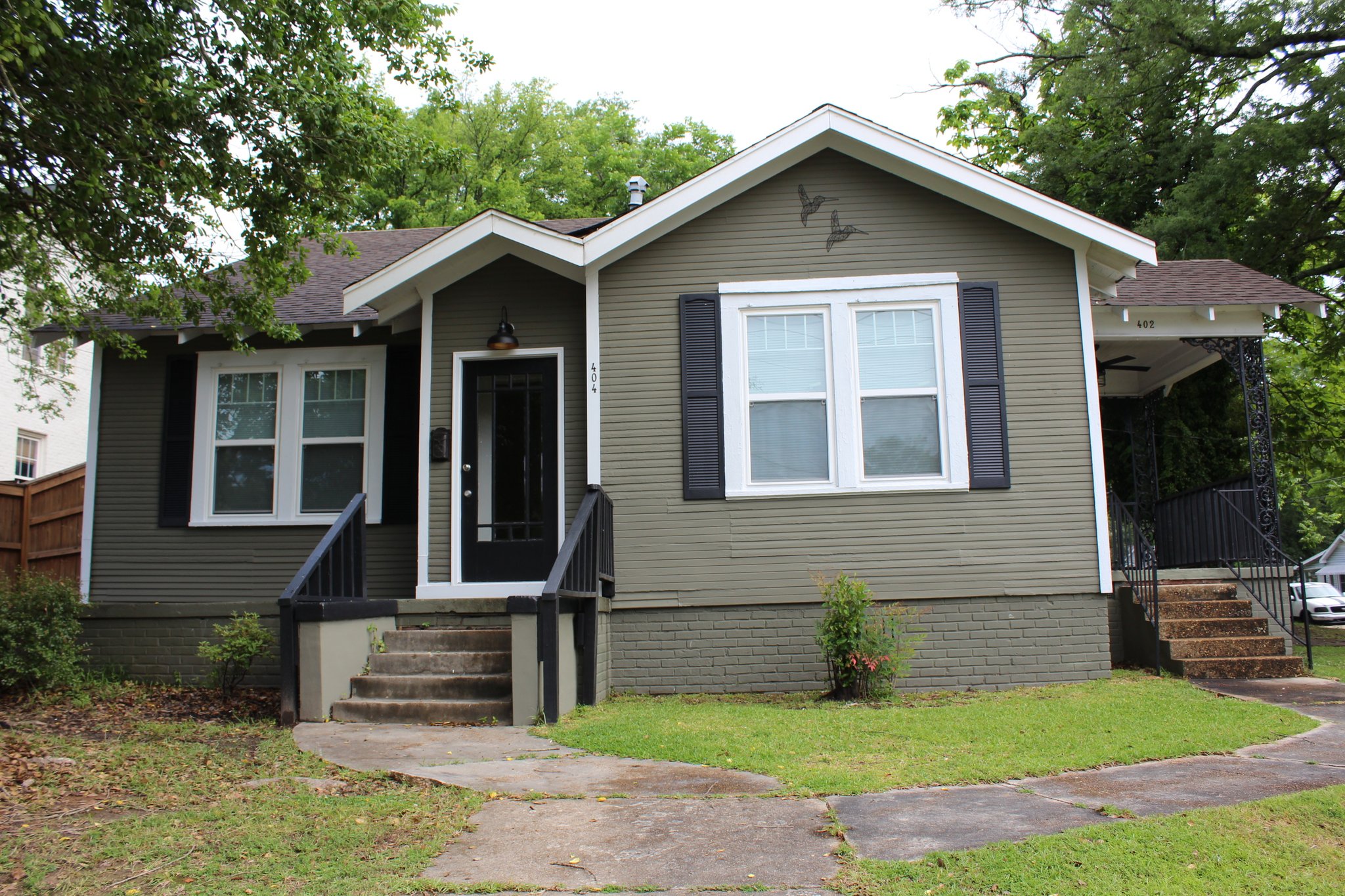 Tupelo Townhome: 404 Franklin Street