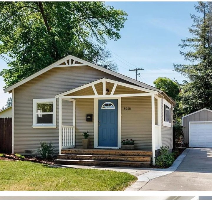 Sacramento House: 5068 10th Avenue