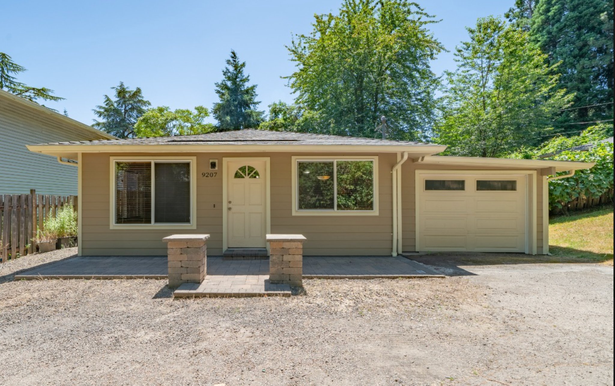 Portland House: 9207 SW 26th Ave