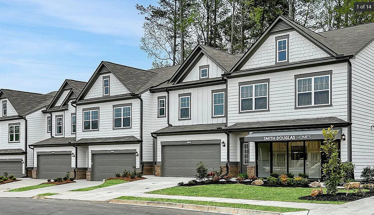 Cartersville Townhome: 7 Felton Walk Blvd