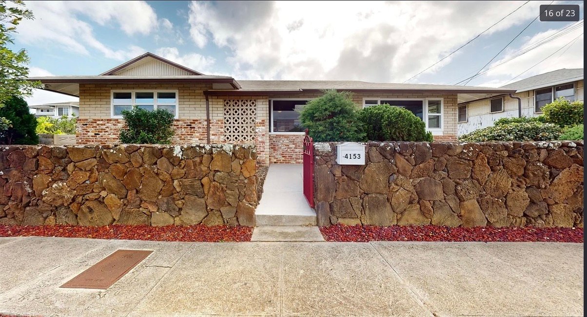 Honolulu House: 4153 Kilauea Ave