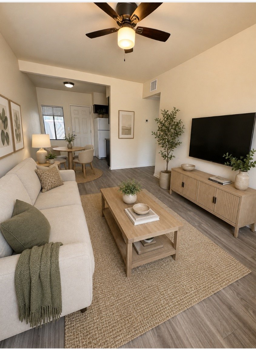 Tucson Townhome: 4135 E. Fairmount Street