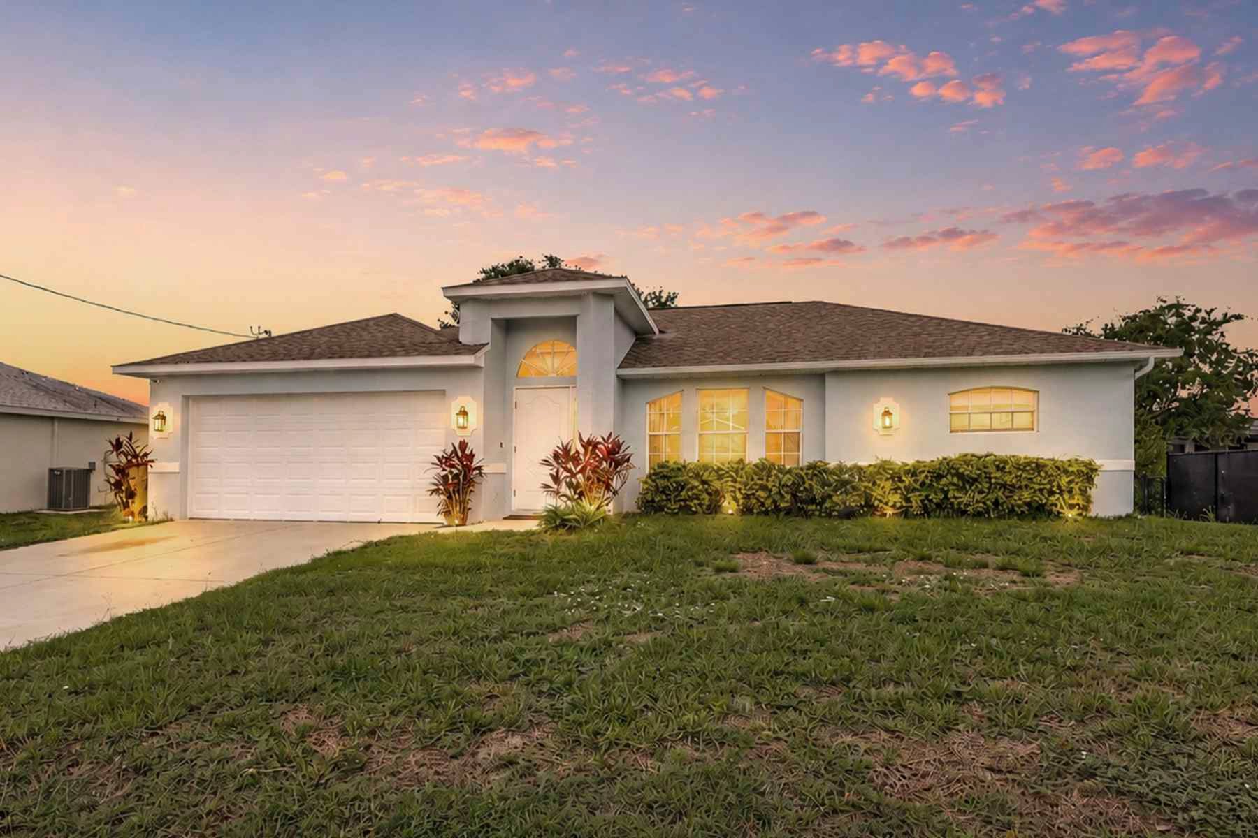 Cape Coral House: 2124 NW 18th Ave