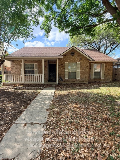 San Antonio House: 12617 Thistle Down