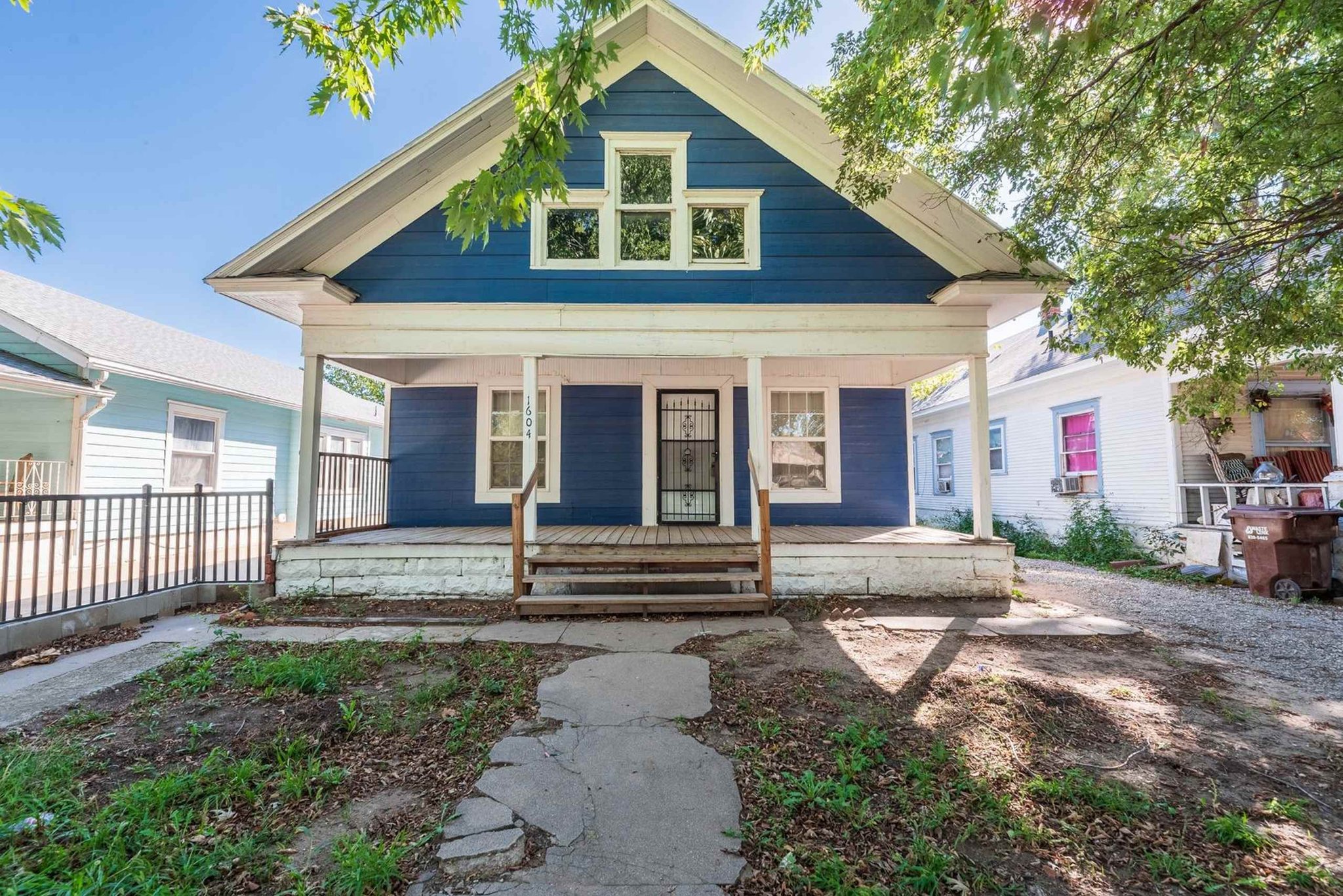 Wichita House: 1604 N Topeka