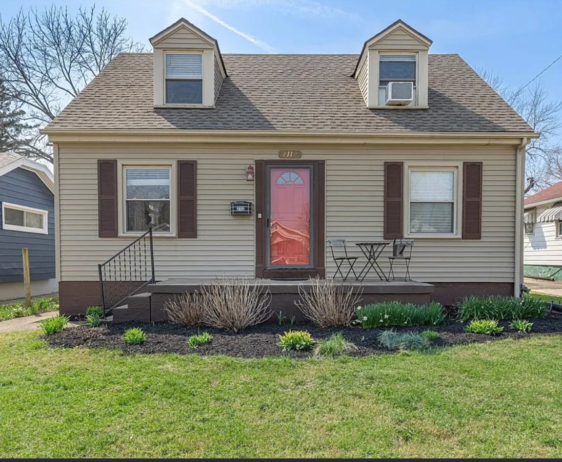 Dayton House: 2112 Patterson Rd