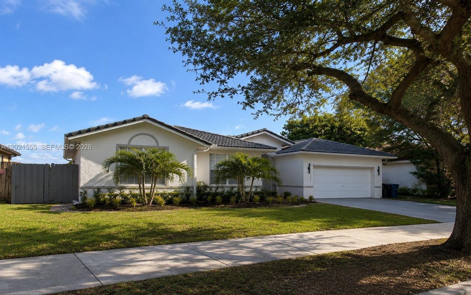 Miami House: 15840 SW 151st Ter