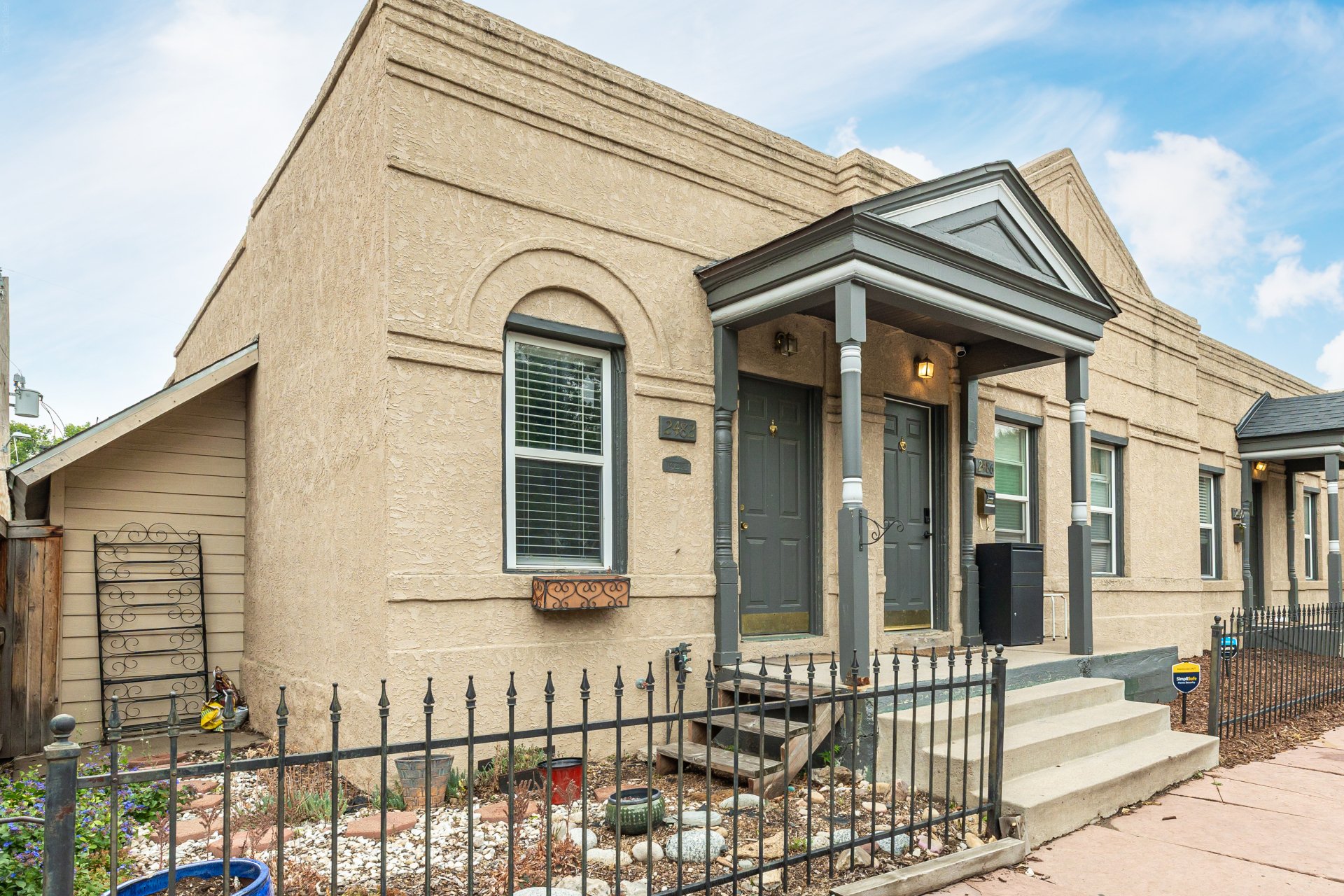 Denver Townhome: 2482 W Argyle Place