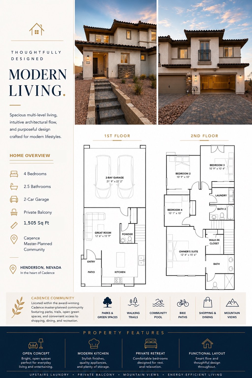 Henderson Townhome: 973 Jigglypuff Pl