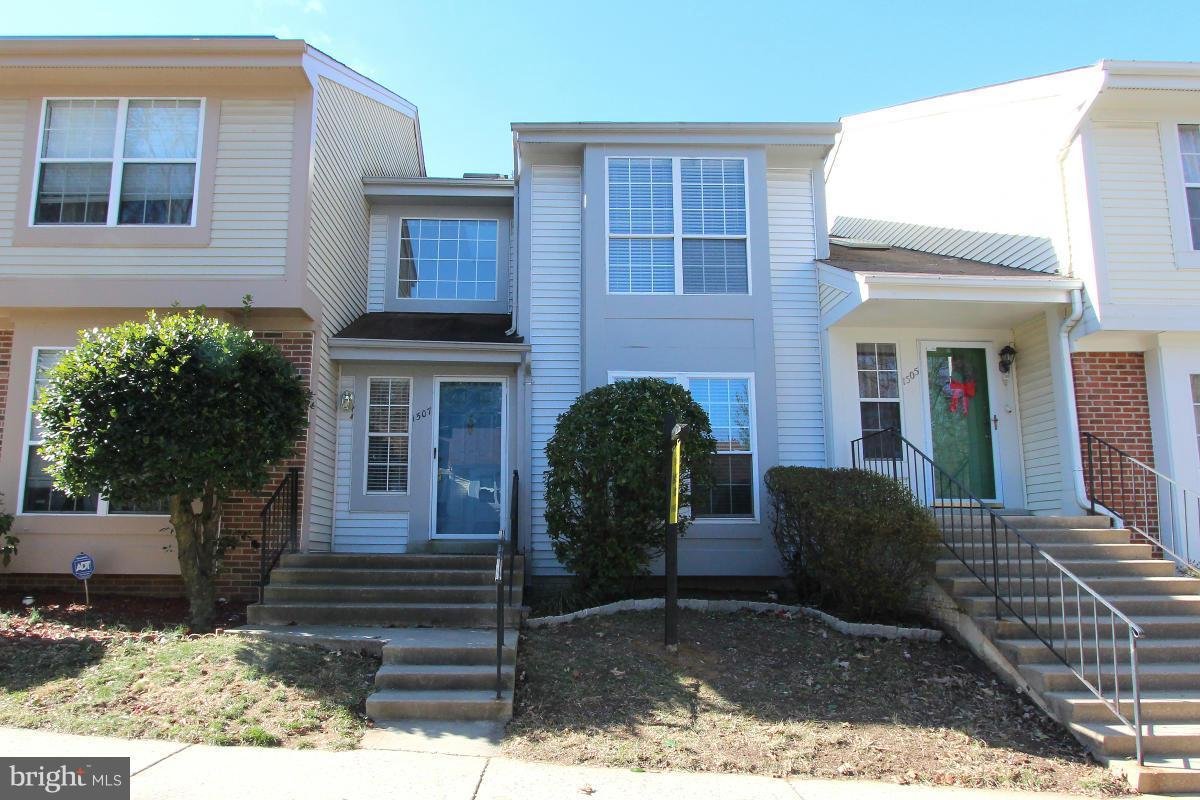Silver Spring Townhome: 1507 Ingram Ter