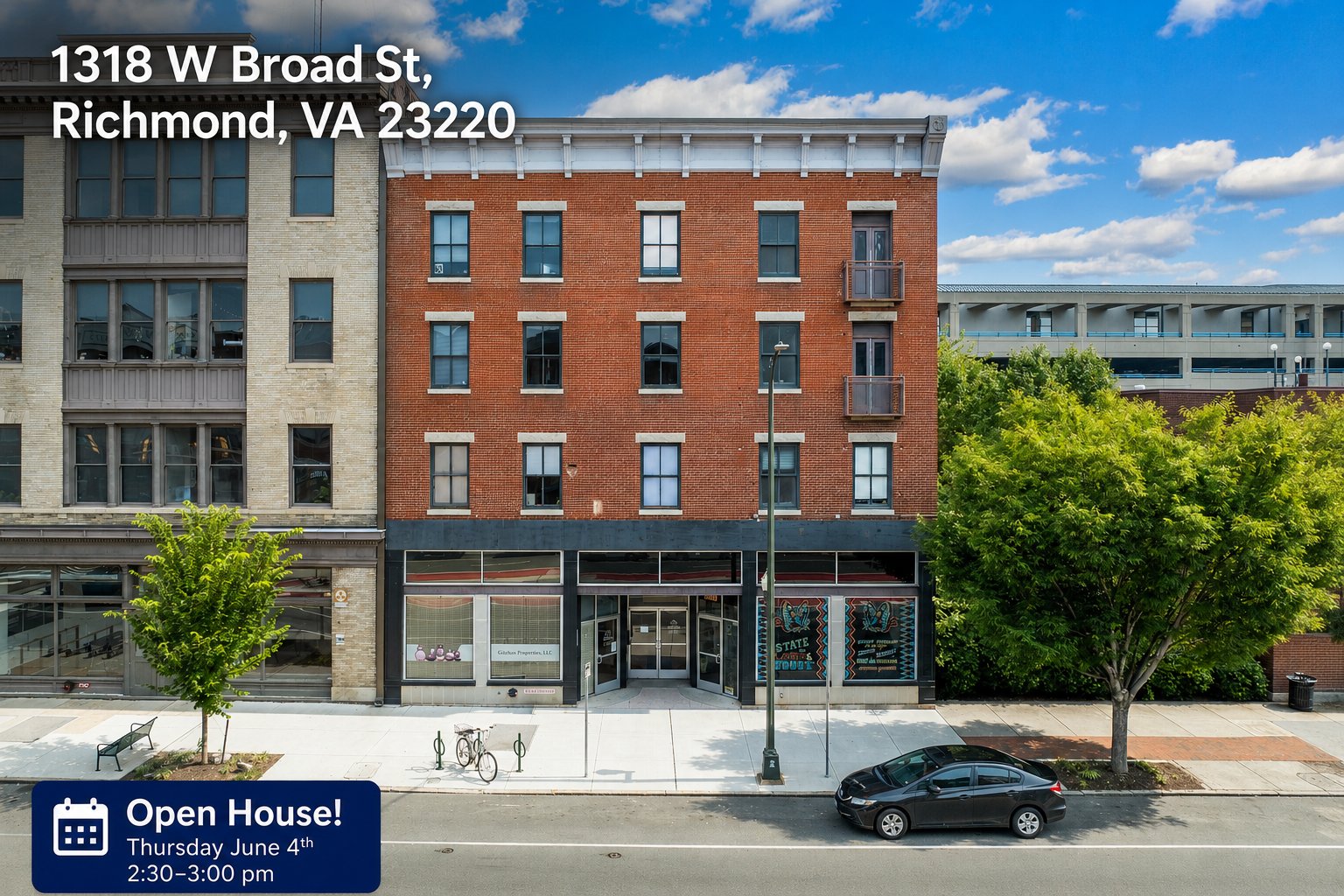Richmond Apartment: 1318 w Broad St