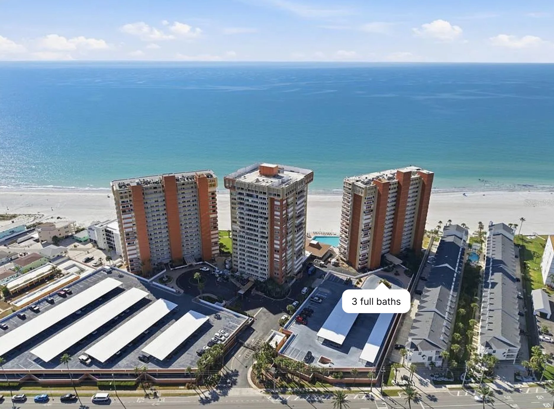 Redington Shores House: 17900 Gulf Blvd