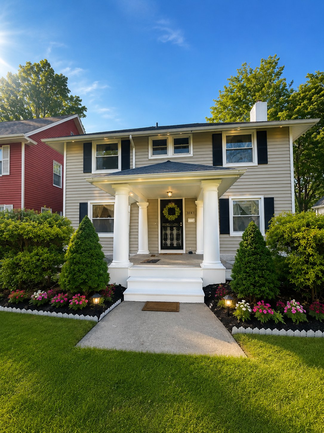 Cleveland Heights House: 3163 Sycamore Rd