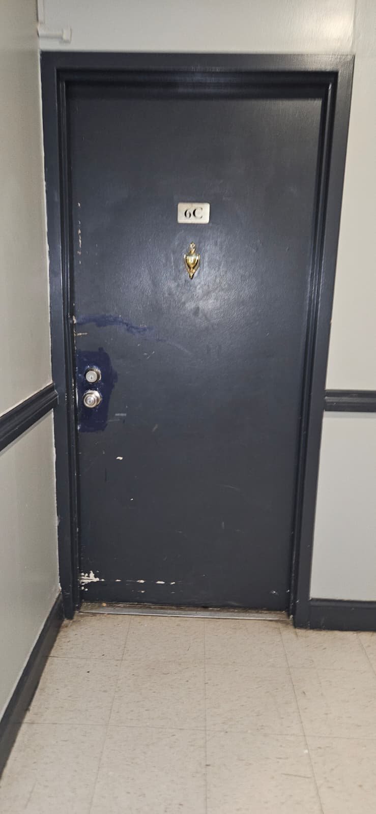 Newark Apartment: 10 OSBORNE TERRACE
